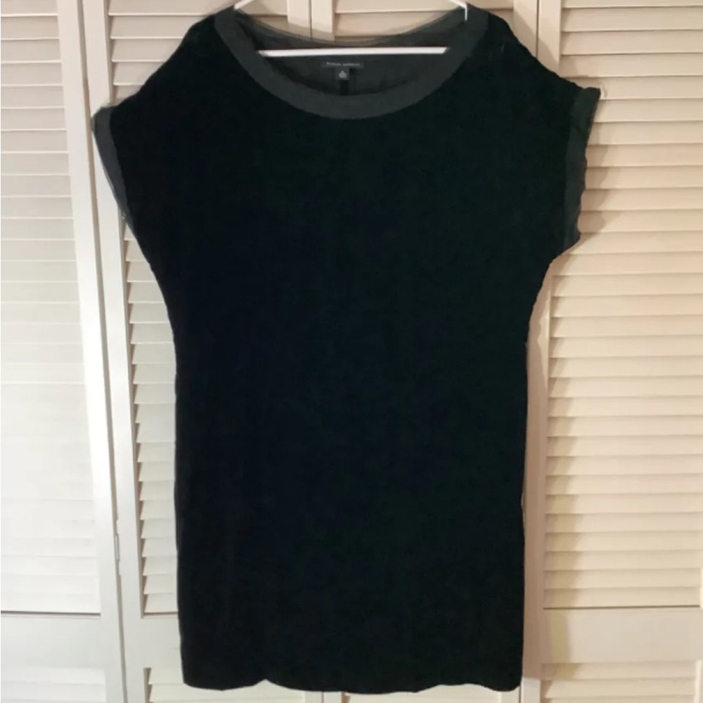 Banana Republic Black Mini Dress
